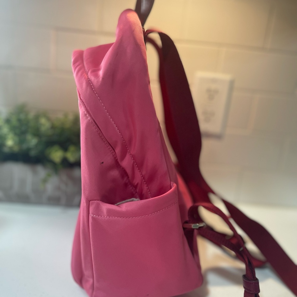 Kate Spade New York Chelsea The Little Better Vibrant Pink Backpack - Picture 10 of 15